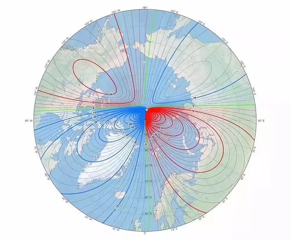 世界地磁模型 世界地磁模型