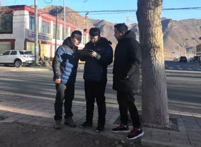 七中隊(duì)在林周測(cè)區(qū)開(kāi)展工作 七中隊(duì)在林周測(cè)區(qū)開(kāi)展工作