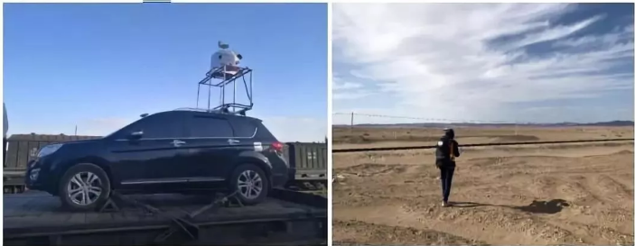 徠卡P2U安裝情況和移動背包現場采集情況 徠卡P2U安裝情況和移動背包現場采集情況