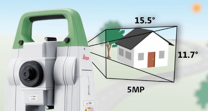 徠卡-如何讓全站儀1秒鐘采集500萬個數(shù)據(jù)?