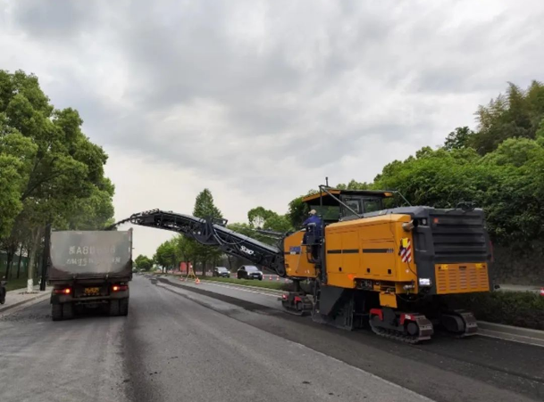 “舊貌換新顏,喜迎亞運會”—— 徠卡3D銑刨應(yīng)用于舊路改造