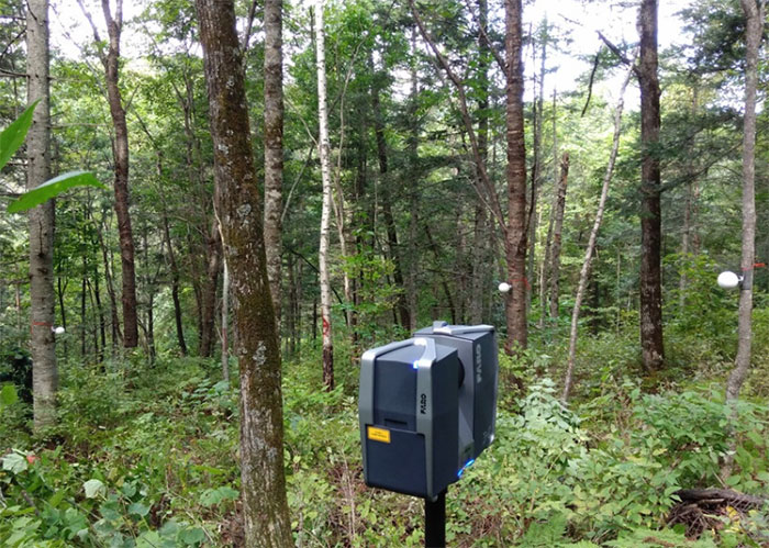 三維激光掃描儀在林業(yè)調(diào)查中的應(yīng)用